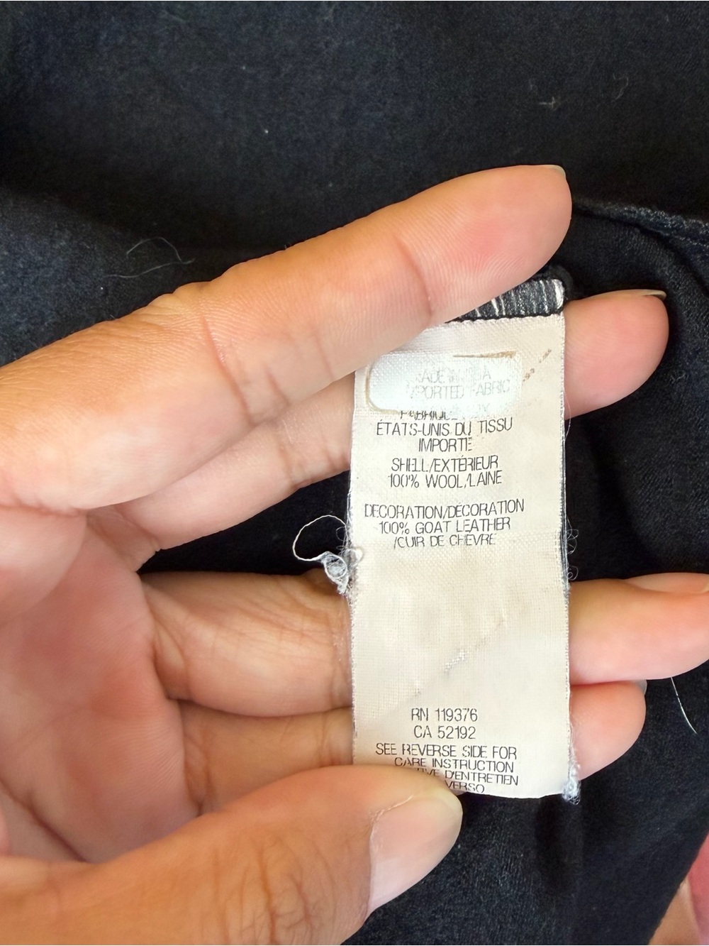 Helmut Lang Wool Drape Cardigan - Picture 7 of 7